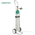 High Quality 2.8L Medical Aluminum Oxygen Cylinder